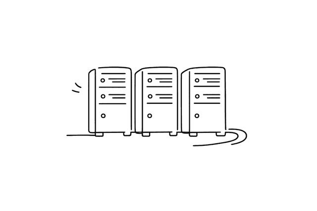 Server infrastructure